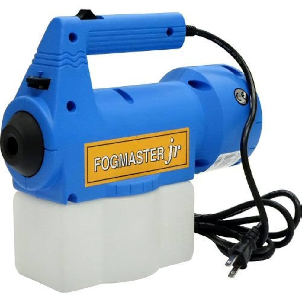 Fogmaster Foggers 噴射機 Amazon.co.jp: Fogmaster (フォグマスター) トライジェット6208